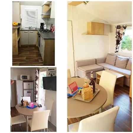 Kemp Location Mobil-home Siblu Les Charmettes *